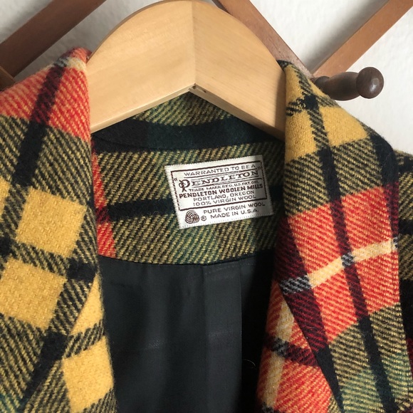 Pendleton Blazer vintage with front pockets - Picture 3 of 3